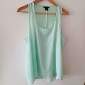 Forever 21 Mint Green Tank Top